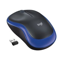 Souris sans fil Logitech M185 Optique Bleu