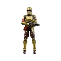 Star Wars The Mandalorian - Figurine Black Series Carbonized 2021 Shoretrooper 15 cm