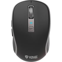 Souris sans fil rechargeable - YENKEE - YMS 2085BK - 2400 DPI - Bluetooth et 2.4G - Ergonomique