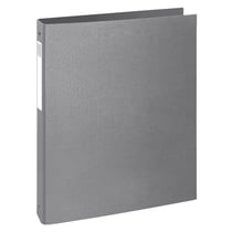 Classeur rigide 4 anneaux 30mm Teksto - A4 - Gris - x 10 - Exacompta