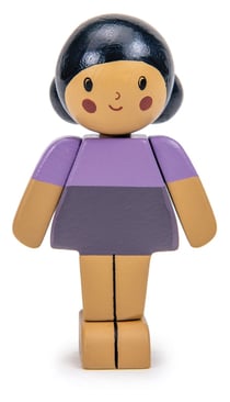 Poupée Une Famille - Tender Leaf - Amande Fille - 5 cm