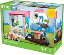 33944 Kiosque a Glaces - Brio