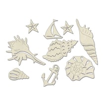 Clipboard, embellissement carton Fabrika Décoru MEMORIES OF THE SEA 679