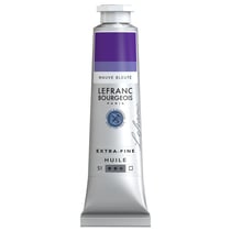 Peinture à l'huile - Extra-fine - Mauve bleuté - 471 - Lefranc Bourgeois - 40ml