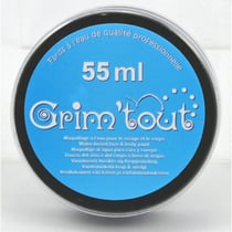 Grim'Tout - Maquillage enfant GROS Galet 55 ml Noir