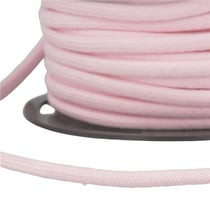 Bobine 20m Cordon coton rose 8mm