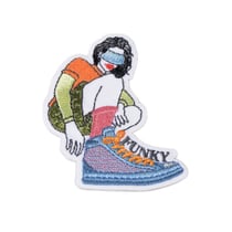 Ecusson thermocollant swag funky 5,5cm x 5cm