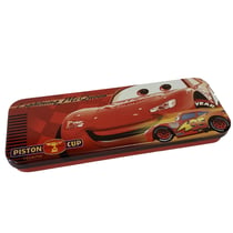 Plumier métallique Cars