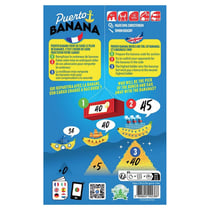 Puerto Banana - Jeu de Société Amusant d'Enchères