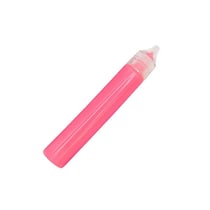Stylo colle phosphorescent rose 30 ml