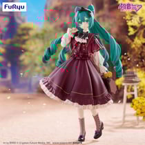 Hatsune Miku - Statuette Trio-Try-iT Classical Retro Miku heo European Exclusive 19 cm
