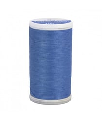 Fil à Coudre Laser 100% Polyester 100m Universel de Distrifil : Solidité et Éclat pour Vos Créations Couture 3220 Bleu