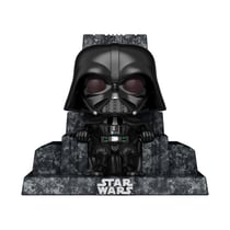 Star Wars : Dark Side - Figurine POP! Deluxe Vader Throne 9 cm - Funko