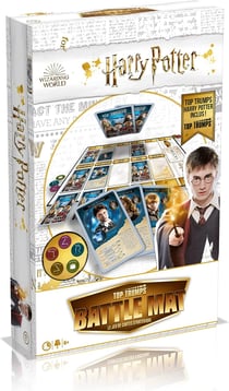 Top Trumps Battle Mat Harry Potter