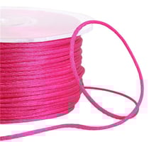 Bobine 100m queue de rat 2mm Fuchsia