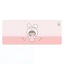 Tapis De Souris Chauffant Étanche Avec Réglage Température Rapide 80x33cm Noir 2 YONIS