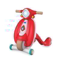 Trotteur scooter 100% plastique recyclé