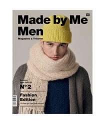 Catalogue Made by Me Men N°2 - Automne/Hiver 2021/2022 - Rico Design Gris