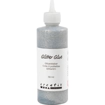 Colle à paillettes, argent, 118 ml/ 1 flacon