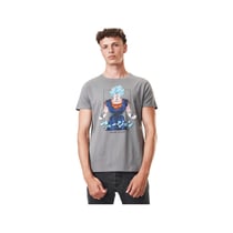 T-shirt homme en coton col rond Dragon Ball Super Super Saiyan Blue - Taille S - Capslab