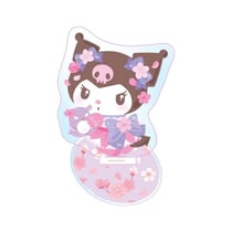 Sanrio - Figurine acrylique Kuromi Holographic 6 cm