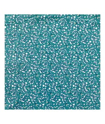 Tissu coton champêtre de 150 cm de largeur briella bleu vendu par 50 cm