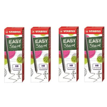 Mine de rechange STABILO - EASYergo - HB - 3,15 mm - Lot de 4 étuis de 6 mines