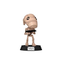 Star Wars, Episode I : La Menace fantôme Anniversary - Figurine POP! Battle Droid 9 cm