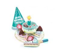 Gateau d'anniversaire interractif