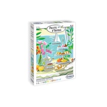 Palette d'artiste – Tea Time - Sentosphere - Bleu