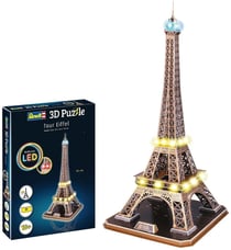 Puzzle 3d - Tour Eiffel - Edition Led - Revell
