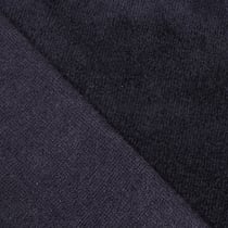 Tissu Micro Éponge Bambou Bleu marine