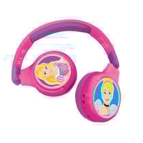 Casque 2 en 1 Disney Princesse Bluetooth et Filaire avec limitation de son