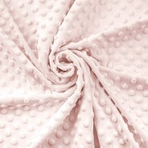 Coupons de Tissu Minky de Haute Qualité - Large Choix de Couleurs et Tailles - Laize : 150 cm