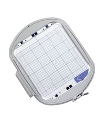Cadre de broderie 240 x 240mm - EF97S - Brother Gris