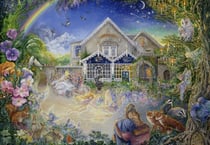 Puzzle 1000 pièces - Josephine Wall - Enchanted Manor - Grafika
