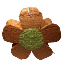 Piñata Fleur Coeur Coloré Anniversaire et Fête Enfant