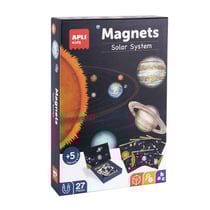 Jeu Magnets Système Solaire 27Pièces