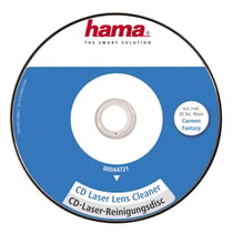 CD de nettoyage pour tête de lecture laser - HAMA