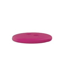 Carte de 3 boutons Polyester Rond 2 trous 20mm - Prym - certifié Oeko-Tex Fuchsia Rose
