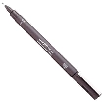 Lot de 12 feutres techniques permanents à pointe calibrée 0,5 mm - UNI-BALL - Gris foncé