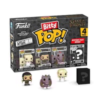 Game of Thrones - Pack 4 figurines Bitty POP! Khaleesi 2,5 cm