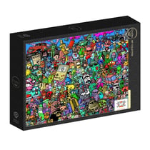Puzzle 1000 pièces - Cartoon Party - Grafika