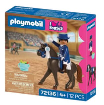 72136 Cheval de concours de dressage - Playmobil