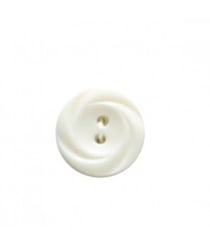 Carte de 5 boutons chantilly blanc 15mm - Distrifil Blanc