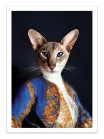 Affiche 50 x 70 cm -  Athos - Tein Lucasson