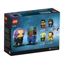 LEGO BrickHeadz - Kingsley Shacklebolt et Nymphadora Tonks 40618