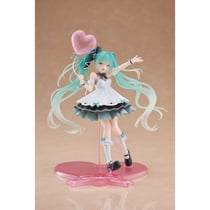 Hatsune Miku AMP+ - Statuette Statue Hatsune Miku AMP+ Birthday 2025 Party Ver. 21 cm