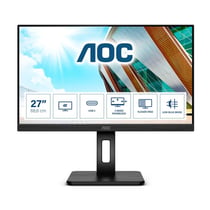 Écran PC AOC - 27 pouces - 3840x2160 - 60 Hz - IPS