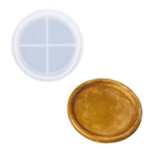 Moule en silicone coupe Ø 12,5cm - Rond